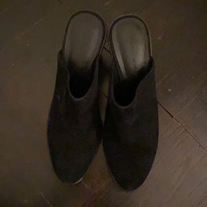 Rebecca minkoff short heeled mules